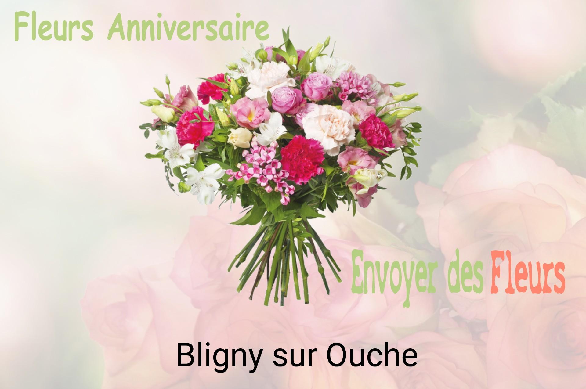 Bouquet de fleurs d’anniversaire livré à Bligny-sur-Ouche