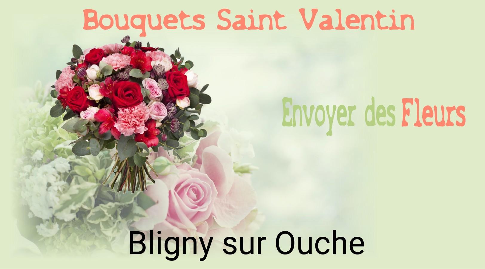 Roses de Saint-Valentin livrées à Bligny-sur-Ouche